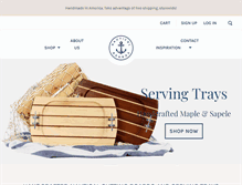 Tablet Screenshot of nauticalboards.com